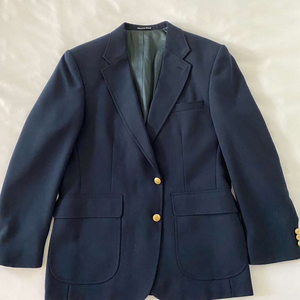 Stafford Blue Blazer